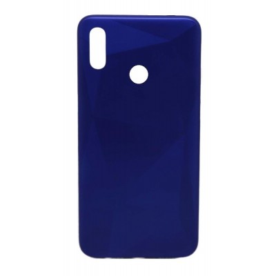 Back Panel Cover For Realme 3i Blue - Maxbhi Com