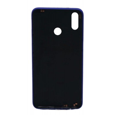 Back Panel Cover For Realme 3i Blue - Maxbhi Com