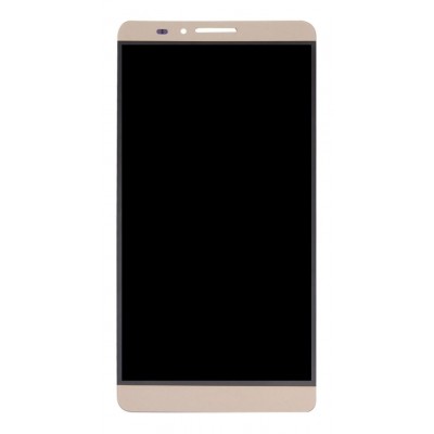 Lcd With Touch Screen For Huawei Ascend Mate7 Monarch Silver By - Maxbhi Com