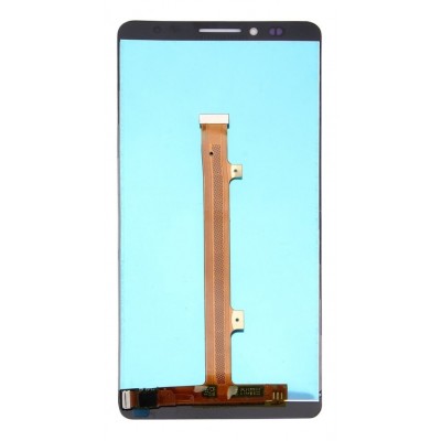 Lcd With Touch Screen For Huawei Ascend Mate7 Monarch Silver By - Maxbhi Com
