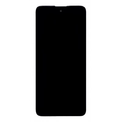 Lcd With Touch Screen For Motorola Moto E32s Black By - Maxbhi Com