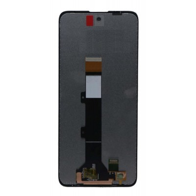 Lcd With Touch Screen For Motorola Moto E32s White By - Maxbhi Com