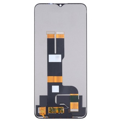 Lcd With Touch Screen For Realme C30 White By - Maxbhi Com