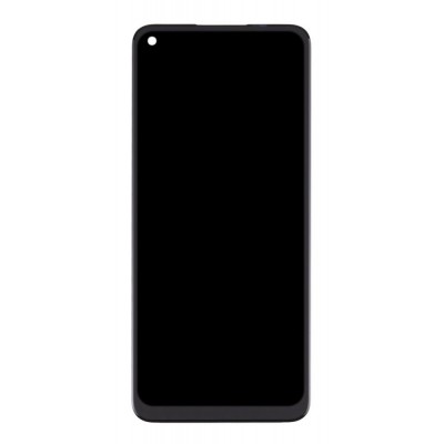 Lcd With Touch Screen For Realme Narzo 50 Black By - Maxbhi Com