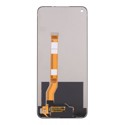 Lcd With Touch Screen For Realme Narzo 50 Black By - Maxbhi Com