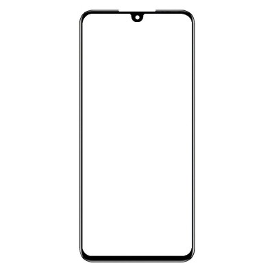 Replacement Front Glass For Infinix Note 12 Turbo Blue By - Maxbhi Com