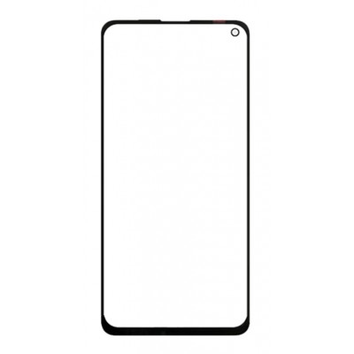 Replacement Front Glass For Oneplus 8t Black By - Maxbhi Com