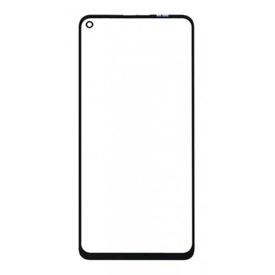 Replacement Front Glass For Oneplus 8t Green By - Maxbhi Com