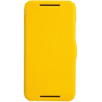 Flip Cover for HTC Desire 601 dual sim - Yellow