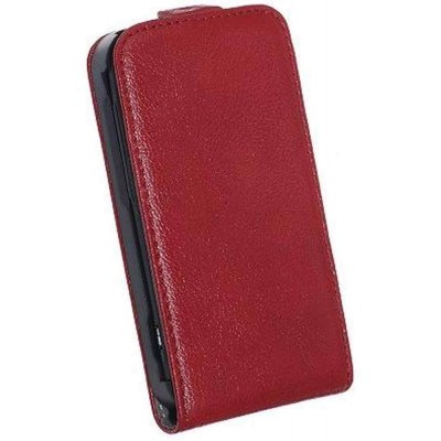 Flip Cover for HTC DROID Incredible 2 - Red