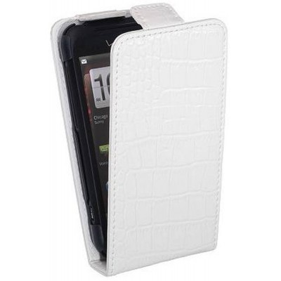 Flip Cover for HTC DROID Incredible 2 - White