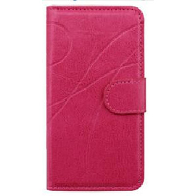 Flip Cover for HTC Evo 4G LTE - Rose Red