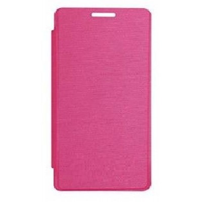Flip Cover for HTC First - Pink