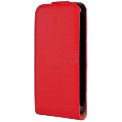 Flip Cover for HTC Hero - Red