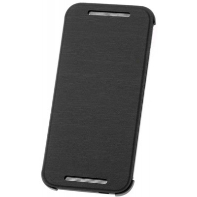 Flip Cover for HTC One mini 2 - Gunmetal Grey
