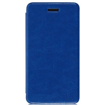 Flip Cover for HTC One SV CDMA - Blue