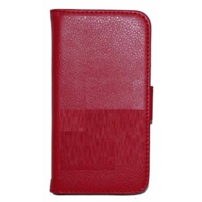 Flip Cover for HTC One SV CDMA - Red