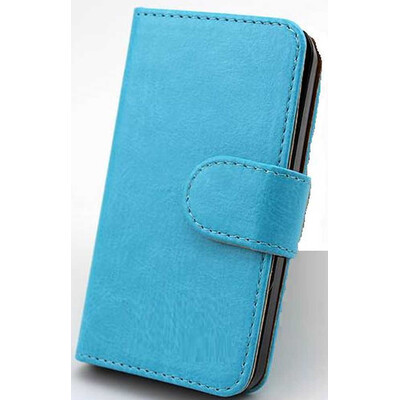 Flip Cover for HTC One VX - Blue