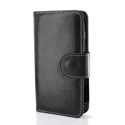 Flip Cover for HTC Rezound ADR6425 - Black