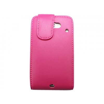 Flip Cover for HTC Status - Pink