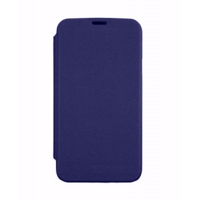 Flip Cover For Htc One Remix Blue - Maxbhi Com