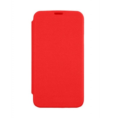 Flip Cover For Htc One Remix Red - Maxbhi Com