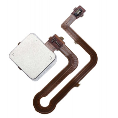 Fingerprint Sensor Flex Cable For Vivo Y91 Mediatek Black By - Maxbhi Com