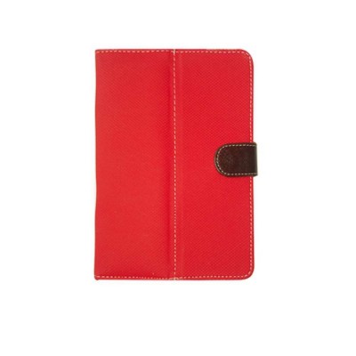 Flip Cover for HCL ME Tab Y2 - Red