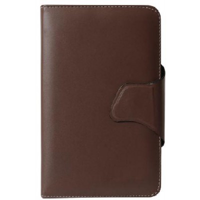 Flip Cover for HCL ME U1 - Brown