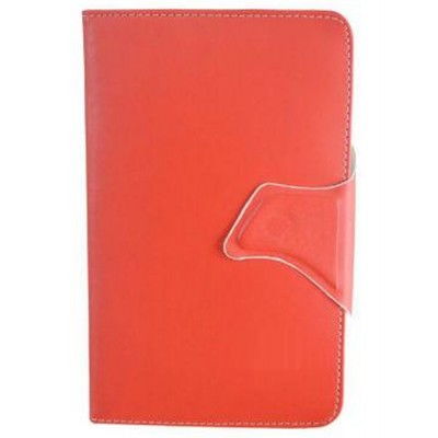 Flip Cover for HCL ME U1 - Red