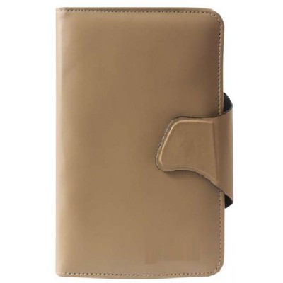 Flip Cover for HCL ME U3 - Gold
