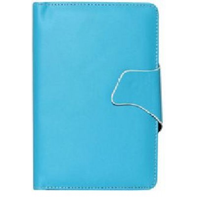 Flip Cover for HCL Me X1 Tablet - Sky Blue