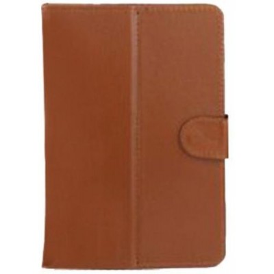 Flip Cover for HCL ME Y3 - Brown