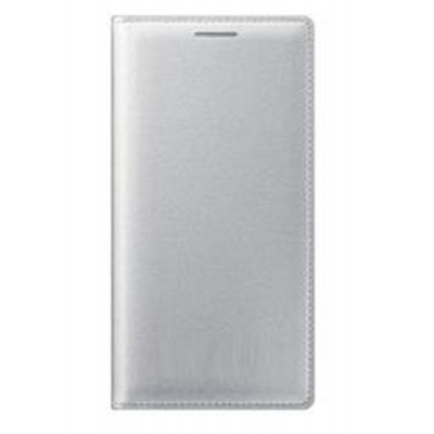 Flip Cover for Hi-Tech Amaze S1 - Silver