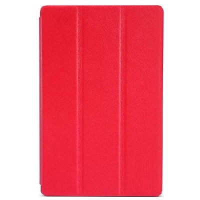 Flip Cover for Hi-Tech Amaze Tab 3G - Red