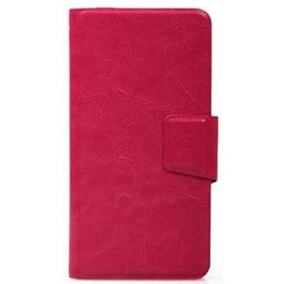 Flip Cover for Hi-Tech S250 Amaze - Pink