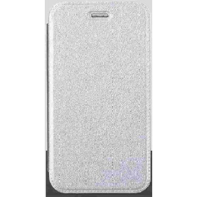 Flip Cover for Hi-Tech S550 Amaze - Silver