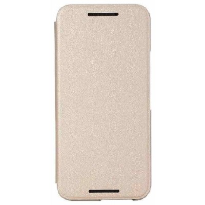 Flip Cover for HTC One M9 - Gold