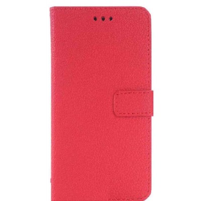 Flip Cover for HTC One M9 - Red