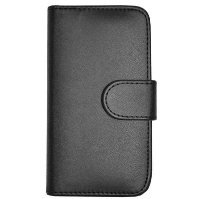 Flip Cover for HTC One V CDMA - Black