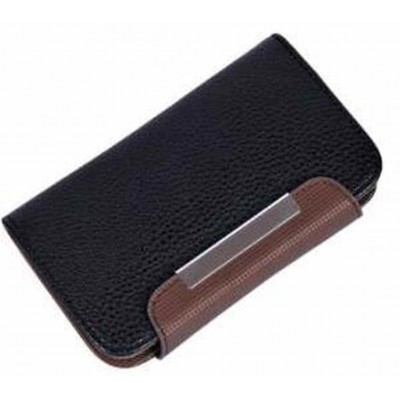 Flip Cover for HTC Ruby - Black