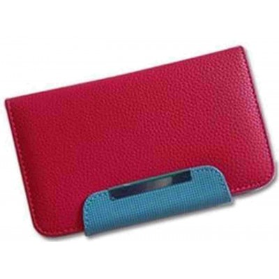 Flip Cover for Huawei Activa 4G - Magenta