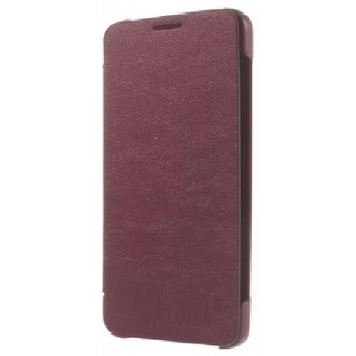 Flip Cover for Huawei Ascend G730 - Wine Red