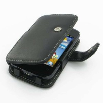 Flip Cover for Huawei Ascend Y200 U8655 - Black