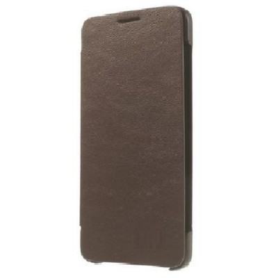 Flip Cover for Huawei Honor 3C - Brown