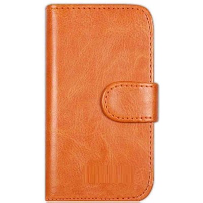 Flip Cover for Huawei M886 Mercury - Brown