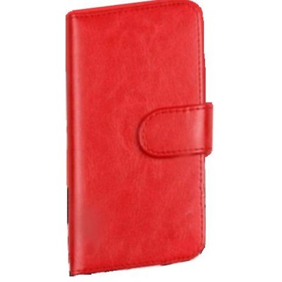 Flip Cover for Huawei M886 Mercury - Red