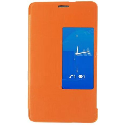 Flip Cover for Huawei MediaPad - Orange