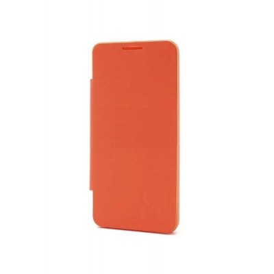 Flip Cover For Huawei Ascend G330d U8825d Orange - Maxbhi.com