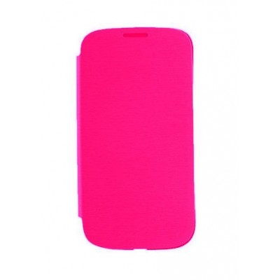 Flip Cover For Huawei G7300 Red Rose - Maxbhi.com